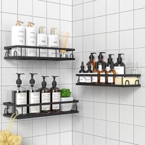 UUlioyer Estanteria Baño, Resistente al Agua y al Oxido, Es…