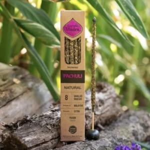 Pachulí Natural – Incienso Artesanal 100% Ecológico de Hier…