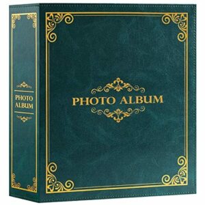 Lanpn Álbum de Fotos Tradicional 10x15 Bolsillo, Álbum de F…