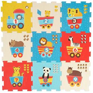 Bieco Alfombra Puzzle Bebe | 19 Piezas Puzzle Suelo Bebe |…