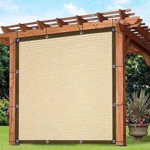 Toldo rectangular con ojales hecho de tejido transpirable,…