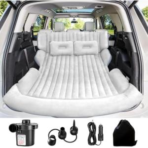 AearKing Colchón para Coche, Colchon Hinchable Coche con 2…
