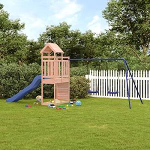 Tidyard Parque Infantil de Exterior con Tobogán y Columpio…