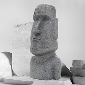 ECD Germany Figura Moai Rapa NUI Cabeza 78cm de Resina de P…