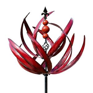 Molinillo de viento para jardín, molinillo de viento de 360…