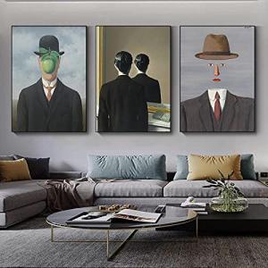 SDVIB Cuadros de arte surrealista El hijo del hombre por Re…