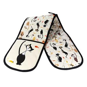 SPOTTED DOG GIFT COMPANY Guantes de Horno Doble, Guantes de…