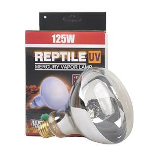 LUCKY HERP Bombilla de vapor de mercurio UVA UVB para repti…