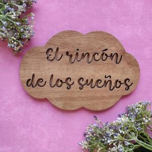 EVYRE | Placas Decorativas Pared | Forma De Nube, Mensaje P…