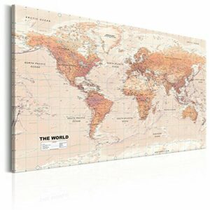 murando Tablero De Corcho & Cuadro en Lienzo 90x60 cm No Te…