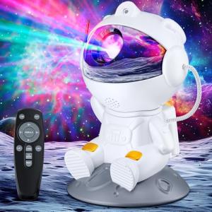 TOCVEOE Proyector Galaxia Astronauta - Luz Nocturna Infanti…