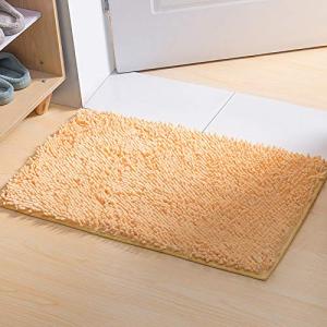 YIQI Alfombra de baño Shaggy de Microfibra de Chenille, Sua…