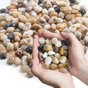 Genérico Piedras Decorativas SilicaSand - 25 kg (0.6-1.5 cm…