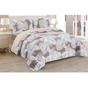 BESCH Colcha Boutis para Primavera y Verano con Diseño Palm…