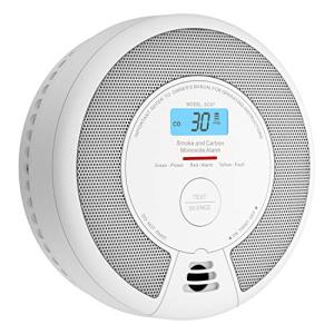 X-Sense Alarma Detectora de Humo y Monóxido de Carbono con…