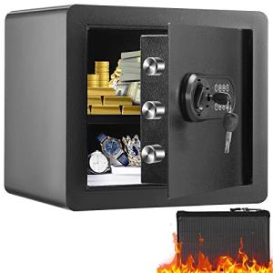 VEVOR Caja Fuerte Digital de 34 L Caja Fuerte de Seguridad…