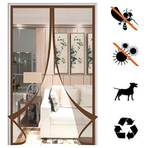 Mosquitera MagnéTica para Puertas, Con Sellado Automaticame…
