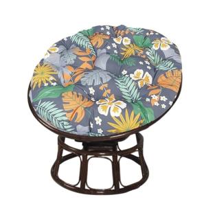 Hiseng Cojines sillas Jardin papasan, Impermeable Cojín Red…