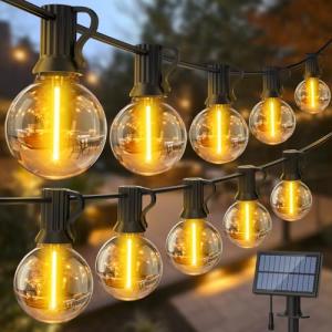 SAEIHGAE Exterior Jardín Solares Guirnalda Luces: Guirnalda…
