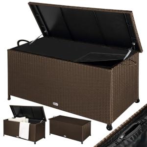CASARIA® Baúl de Almacenamiento Exterior XXL 270L 117x53x60…