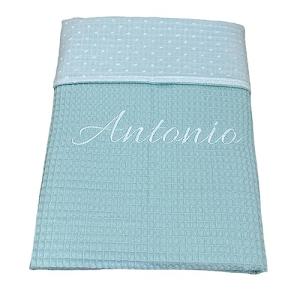 Manta Colcha de Verano para Bebe Recien Nacido Personalizad…