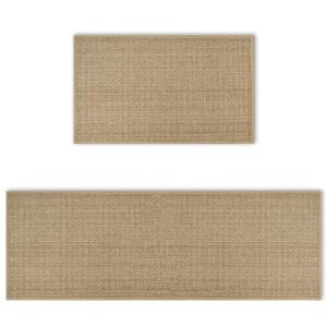 Artoid Mode Juego de 2 alfombras de cocina absorbentes, lav…