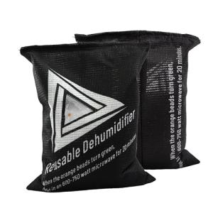 Pack 2 Deshumidificador de humedad recargable para coche, A…