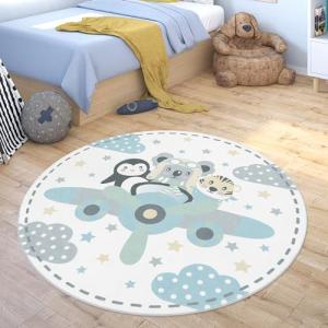 Paco Home Alfombra De Habitacion Bebe Infantil Niña Niño De…