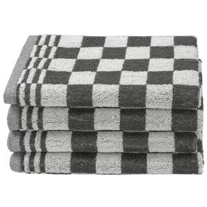 ZOLLNER Juego de 4 paños de Cocina de algodón en 50x50 cm -…