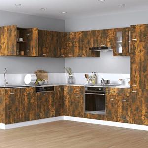 ZEYUAN Armario Colgante, Mueble De Cocina, Modulos Cocina,…