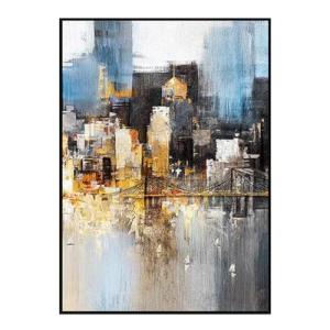 Lienzo decorativo para pared, diseño abstracto urbano moder…