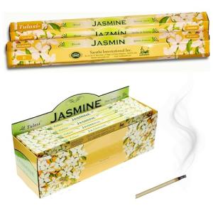 Incienso Jasmine con 60 Varillas para Quemador de Incienso…