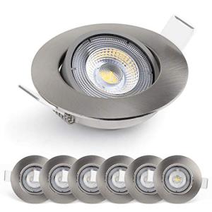 EMOS Exclusive Focos LED Interior Techo 5W, 450lm | Ojos de…