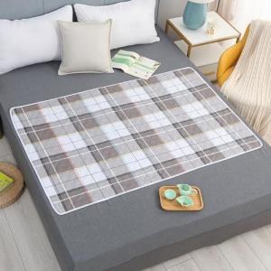 Morbuy Empapadores Cama Lavables Reutilizables para Adultos…