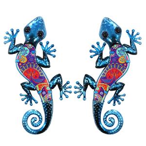 BY SIGRIS Signes Grimalt Adorno Pared Lagartija 2Uni. Azul…