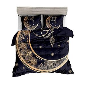 Chickwin Cubierta de la Colcha Juego de Ropa de Cama Mandal…