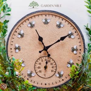 Garden Mile Relojes Grandes de Estilo Vintage Retro Chic pa…