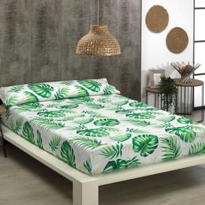 Sábanas 135x190 - Juego de Sábanas 3 Piezas Estampadas - Mi…