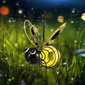 CHENBOOW Luces Solares para Jardín al Aire Libre,Luces de A…