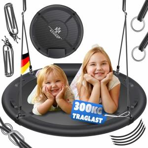 KESSER® Columpio para niños, Columpio Redondo, soporta hast…