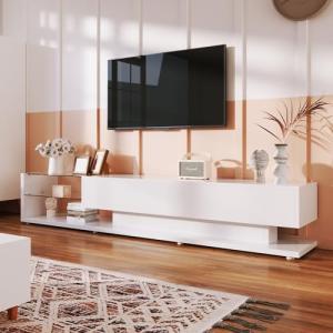 NNJN Mueble de TV, armarios bajos, muebles de salón de alto…
