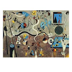 Joan Miro《Carnaval de Arlequín》Surrealismo Cuadro en Lienzo…