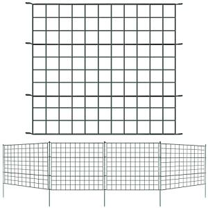 Ikodm Valla de jardín, total de 387.5 cm de largo x 99 cm d…