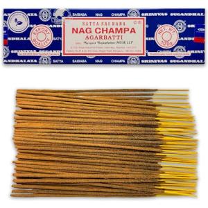 LAMARE Varillas de Incienso Satya Nag Champa - 1 Paquete de…