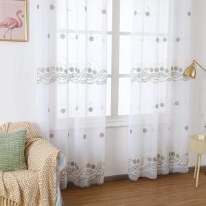 Dalina Textil -Cortina Translúcida para Salón Dormitorio co…