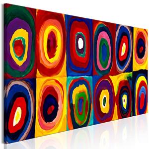 murando Cuadro en Lienzo Abstracto 150x50 cm Impresión de 1…