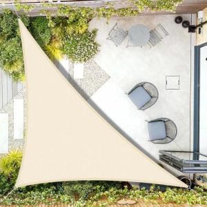 AXT SHADE Toldo Vela de Sombra Impermeable Triangular 3x3x4…