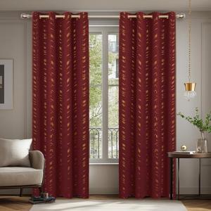 Deconovo Cortinas con Ojales, Cortinas Opacas para Sala de…