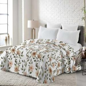MIMOCASA Colcha Reversible Estampada | 100% Poliéster | Dis…