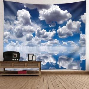 Sxakswol Tapiz de Pared Nube Tapiz Cielo Azul Grande, Tapic…